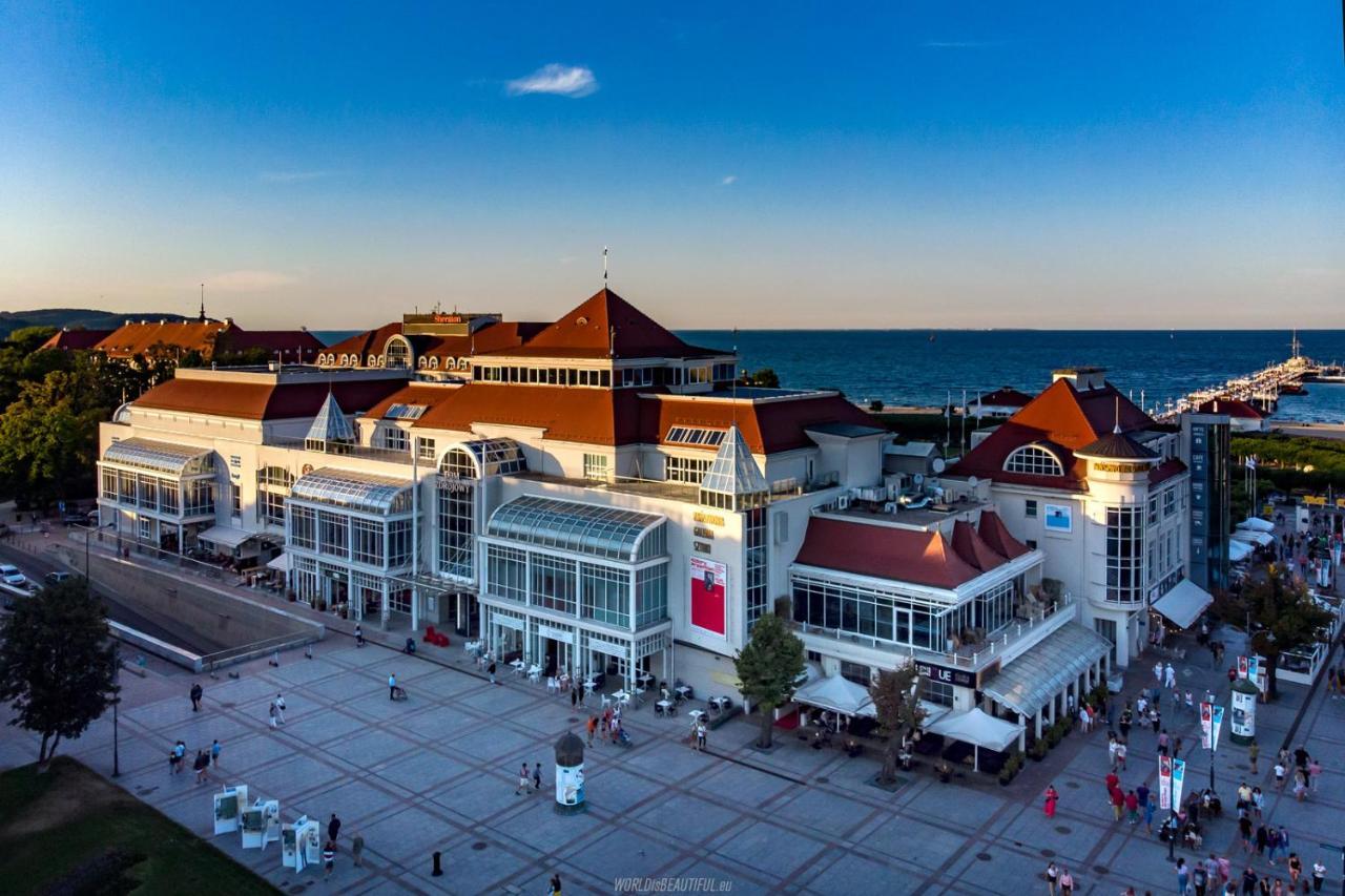 Dream Apartments- Balticana Sopot Extérieur photo