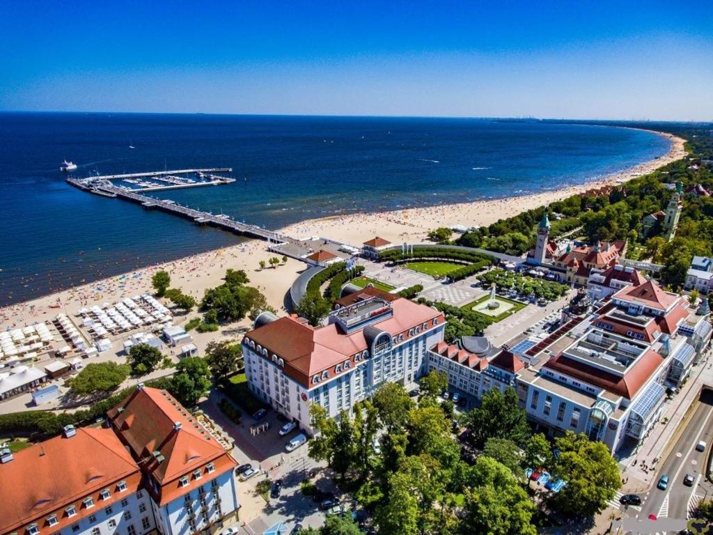 Dream Apartments- Balticana Sopot Extérieur photo